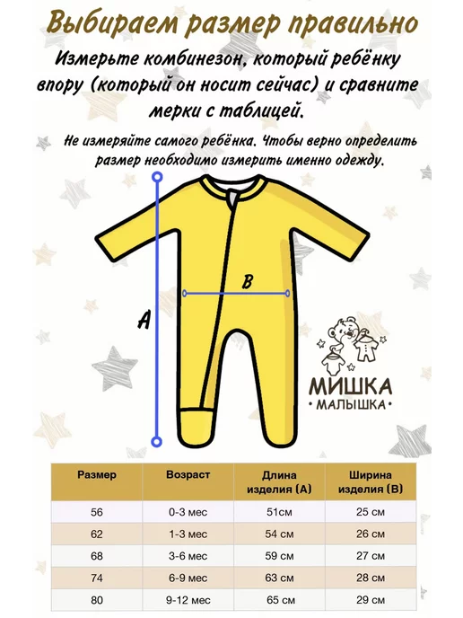 Комбинезон-слип нательный для малыша "Зайка" — фото 9