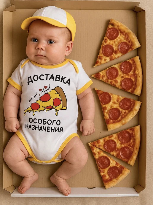 боди для новорожденных